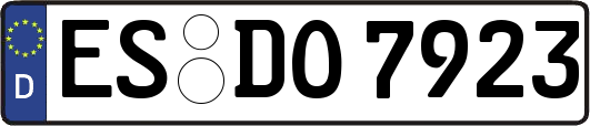 ES-DO7923