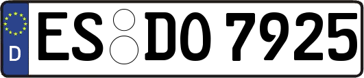 ES-DO7925