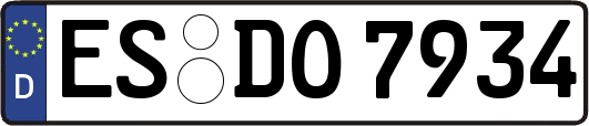 ES-DO7934