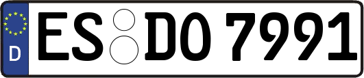 ES-DO7991