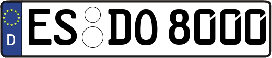 ES-DO8000