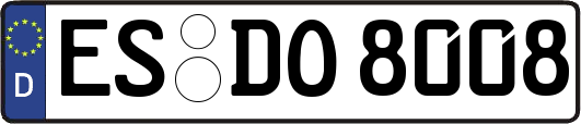 ES-DO8008