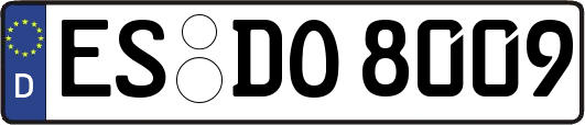 ES-DO8009