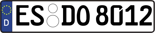ES-DO8012