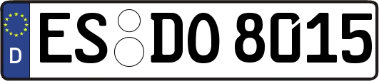 ES-DO8015