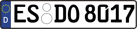 ES-DO8017
