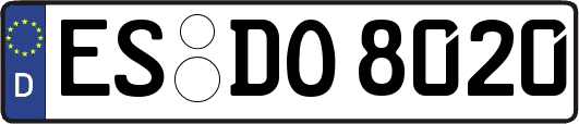 ES-DO8020