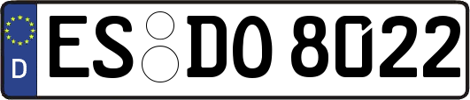 ES-DO8022
