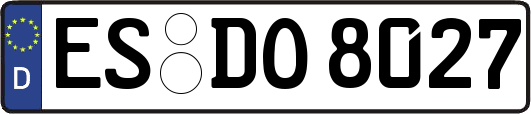 ES-DO8027
