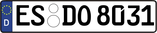 ES-DO8031