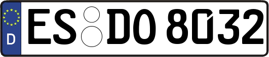 ES-DO8032