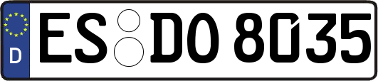 ES-DO8035