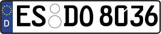 ES-DO8036