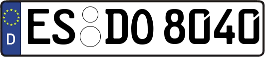 ES-DO8040