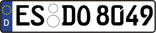 ES-DO8049