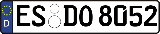 ES-DO8052