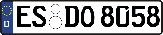 ES-DO8058