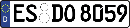 ES-DO8059