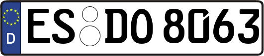 ES-DO8063