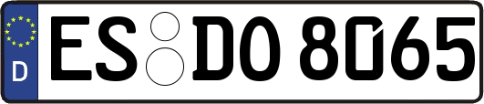 ES-DO8065