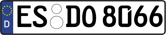 ES-DO8066
