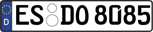 ES-DO8085