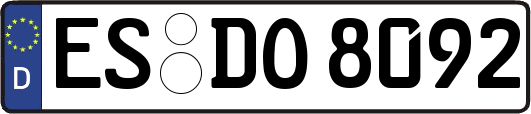 ES-DO8092