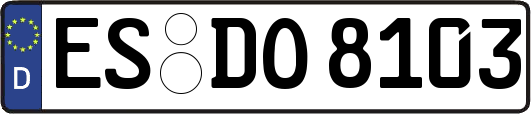 ES-DO8103