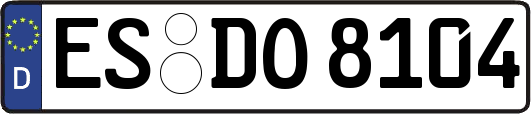 ES-DO8104