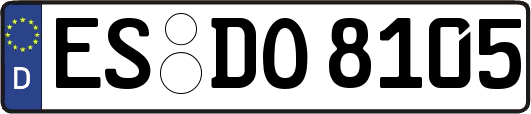 ES-DO8105
