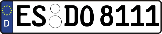 ES-DO8111