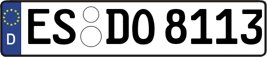ES-DO8113