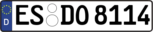 ES-DO8114