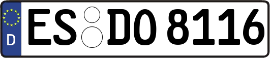 ES-DO8116