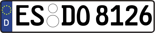 ES-DO8126