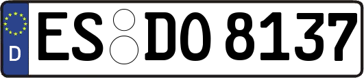 ES-DO8137