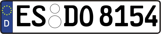 ES-DO8154