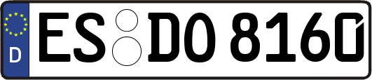 ES-DO8160