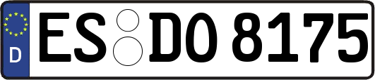 ES-DO8175