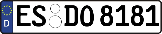 ES-DO8181