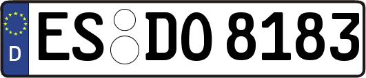 ES-DO8183