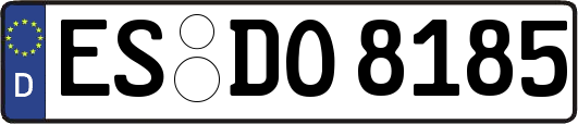 ES-DO8185