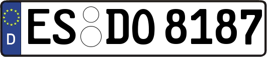 ES-DO8187
