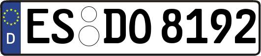 ES-DO8192