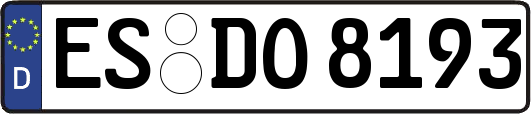 ES-DO8193