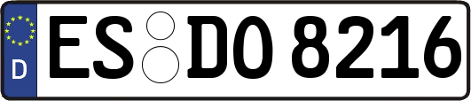 ES-DO8216
