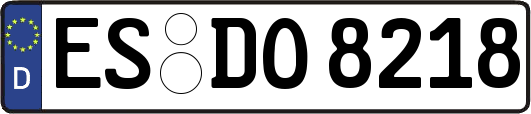 ES-DO8218
