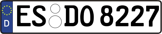 ES-DO8227