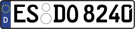 ES-DO8240