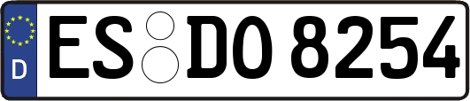 ES-DO8254